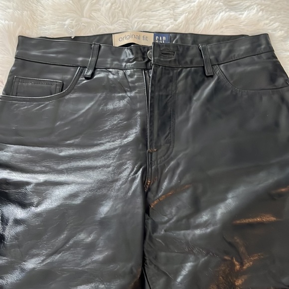 Gap leather pants - Picture 6 of 11